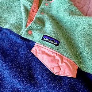 Patagonia Lightweight Synchilla Snap-T Pullover.